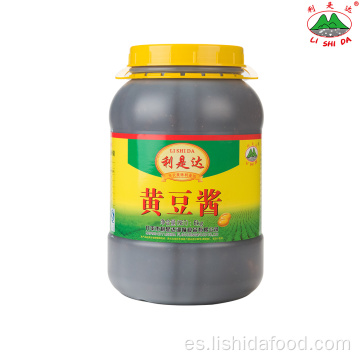 Salsa de soja con frasco de plástico de 6 kg